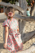 Bachaā / Divine Beguine Dress _ Romance print (2-3y,4-5y)